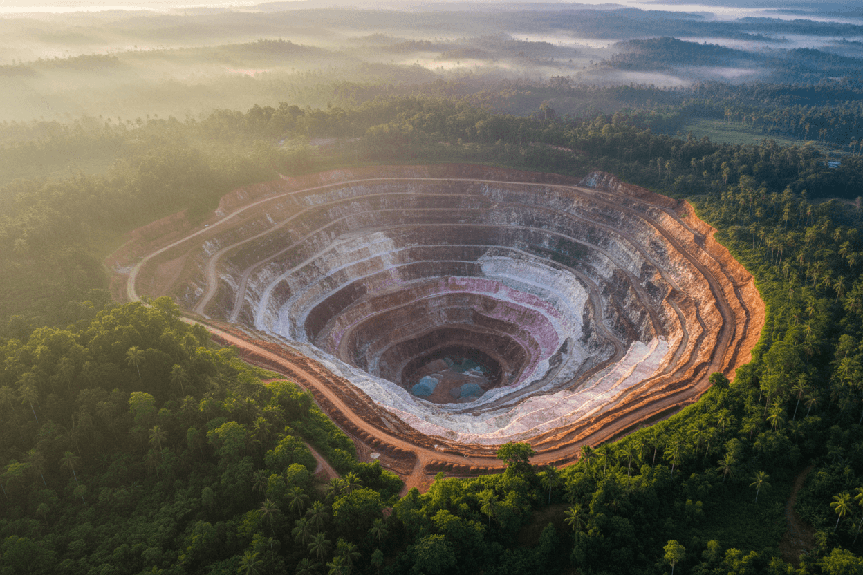 Potash Mining Operations